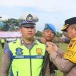 Polresta Deli Serdang Laksanakan Apel Gelar Pasukan Operasi Patuh Toba 2025, Tegaskan Komitmen Tertib Berlalu Lintas dan Keselamatan Masyarakat
