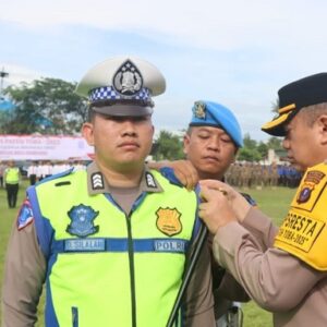 Polresta Deli Serdang Laksanakan Apel Gelar Pasukan Operasi Patuh Toba 2025, Tegaskan Komitmen Tertib Berlalu Lintas dan Keselamatan Masyarakat