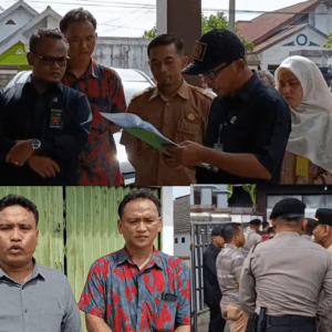 Gugatan Wanprestasi Sugeng Dikabulkan PN Sarolangun, Rumah dan Tanah Mantan Ketua DPRD Sarolangun Dilakukan Konstatering