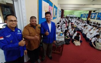 Di Awali di SMAN 53 Jakarta Timur, AMKI Bersama GPIB Siap Bawa Siswa Berprestasi Go Internasional