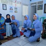 Cegah Stunting, Lanud Husein Sastranegara Distribusikan Makanan Bergizi untuk Ibu Hamil dan Balita
