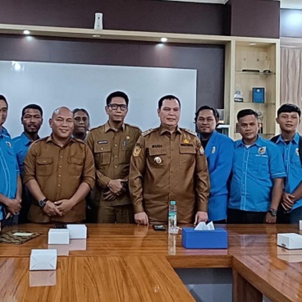 Walikota Serang Tugaskan Plt. Kadisporapar Segera Benahi dan satukan kembali KNPI