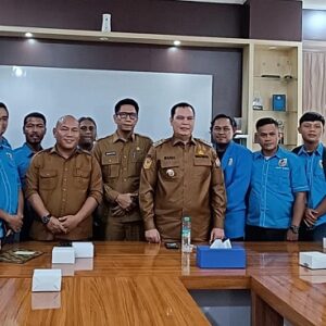 Walikota Serang Tugaskan Plt. Kadisporapar Segera Benahi dan satukan kembali KNPI