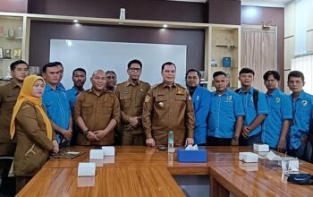 Walikota Serang Tugaskan Plt. Kadisporapar Segera Benahi dan satukan kembali KNPI