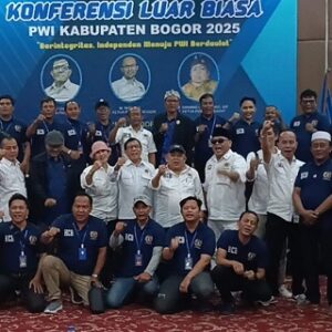 PWI Kabupaten Bogor Tunjukkan Soliditas Organisasi, M Nurofik Ditetapkan Secara Aklamasi