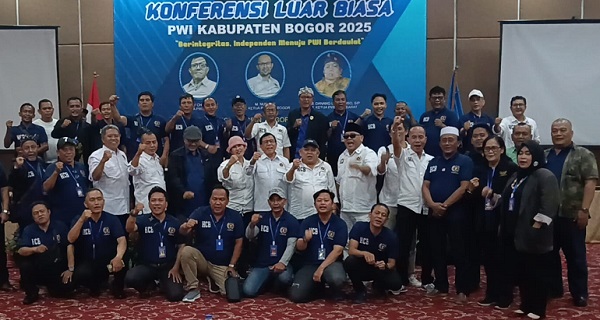 PWI Kabupaten Bogor Tunjukkan Soliditas Organisasi, M Nurofik Ditetapkan Secara Aklamasi