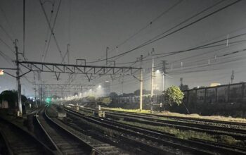 Bersimbah Darah, Seorang Pria Ditemukan Tewas di Jembatan Tinggi Tanah Abang