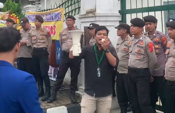 HMI Cabang Lebak Desak Polres Lebak Segera Berikan Kejelasan dan Penegakan Hukum Kasus Pelecehan Seksual