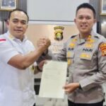 Amankan Aset Pemerintah, BPN Kabupaten Banyuasin Serahkan Sertifikat Elektronik Aset Polri