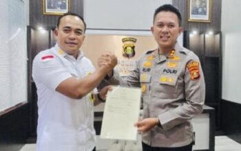 Amankan Aset Pemerintah, BPN Kabupaten Banyuasin Serahkan Sertifikat Elektronik Aset Polri