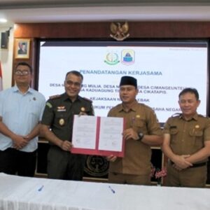 Kejari Lebak dan Pemerintah Desa Tandatagani Kerja Sama dalam Pendampingan dan Bantuan Hukum