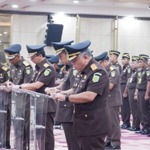 Jaksa Agung Lantik 34 Pejabat Eselon II,Harli Siregar Jadi Kajati Sumut