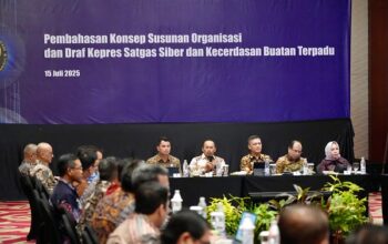 Rapat Koordinasi, Kemenko Polkam Dorong Pembentukan Satgas Nasional Keamanan Siber dan Kecerdasan Artifisial Terpadu