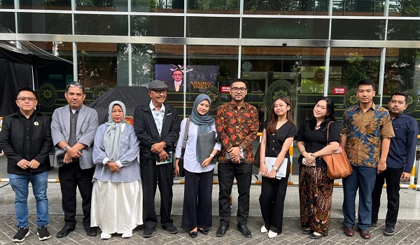 PWI vs Dewan Pers: M. Noeh Hatumena Sebut Penyegelan Kantor Sebagai Tindakan Sepihak
