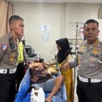 Bernarasi Hoaks, Insiden Tabrakan Nenek Pejalan Kaki Tidak Ada Aksi Ugal-ugalan