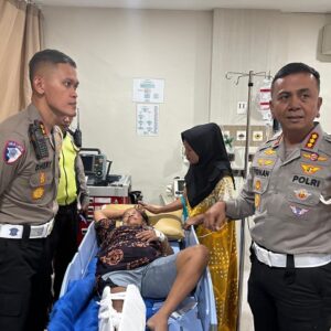 Bernarasi Hoaks, Insiden Tabrakan Nenek Pejalan Kaki Tidak Ada Aksi Ugal-ugalan