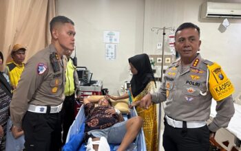 Bernarasi Hoaks, Insiden Tabrakan Nenek Pejalan Kaki Tidak Ada Aksi Ugal-ugalan