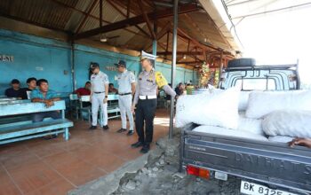 Ops Patuh Toba 2025 Edukasi Keselamatan Lalu Lintas di Loket PT. KUPJ Medan