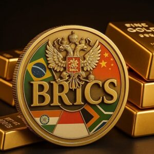 Peluncuran BRICS GOLD TOKEN: Emas Digital Kini Bisa Dimiliki Hanya dengan Rp1,7 per Token