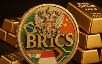 Peluncuran BRICS GOLD TOKEN: Emas Digital Kini Bisa Dimiliki Hanya dengan Rp1,7 per Token