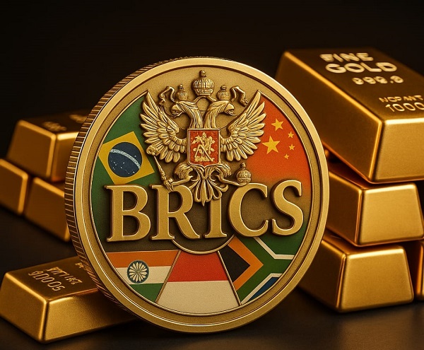 Peluncuran BRICS GOLD TOKEN: Emas Digital Kini Bisa Dimiliki Hanya dengan Rp1,7 per Token