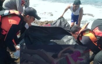 Terseret Ombak di Pantai Karang Seke, Korban Ditemukan Dalam Kondisi Meninggal