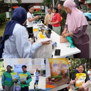 Dukung Stabilitas Pangan, PTPN IV PalmCo Distribusikan Beras SPHP di Wilayah Operasional