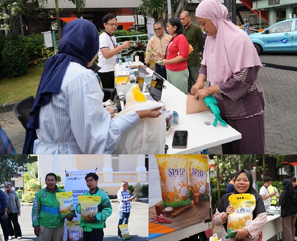 Dukung Stabilitas Pangan, PTPN IV PalmCo Distribusikan Beras SPHP di Wilayah Operasional