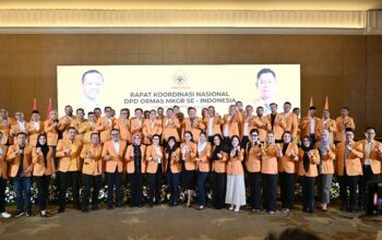 Lewat Rakornas, Adies Kadir Diminta Kembali Nahkodai Ormas MKGR Periode 2025-2030
