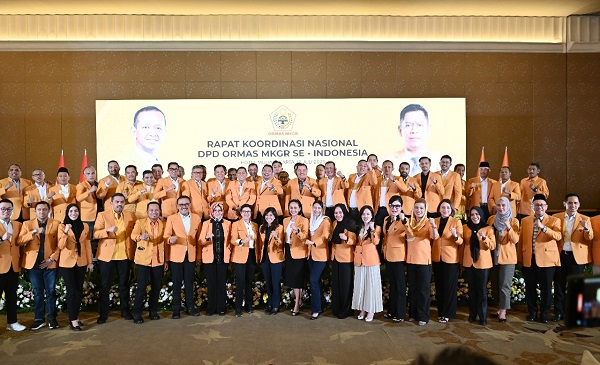 Lewat Rakornas, Adies Kadir Diminta Kembali Nahkodai Ormas MKGR Periode 2025-2030