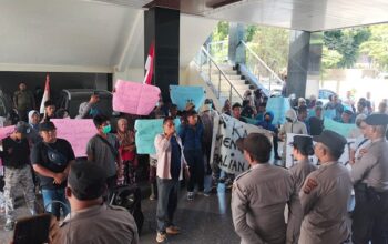 Kecewa Kader PKS Lindungi Peternak Babi, AMB Gelar Demo 