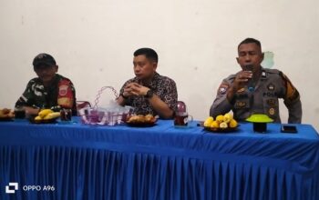Rapat Koordinasi dan Pemantauan Keamanan dan Ketertiban Kelurahan Borongloe