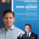 KT Banten Dukung Budi Satrio Djiwandono Pimpin PNKT 2025–2030
