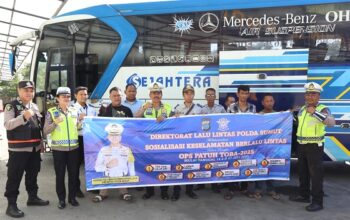 Bukan Sekadar Razia, Ini Cara Humanis Polda Sumut Ajak Pengemudi Tertib Berlalu Lintas