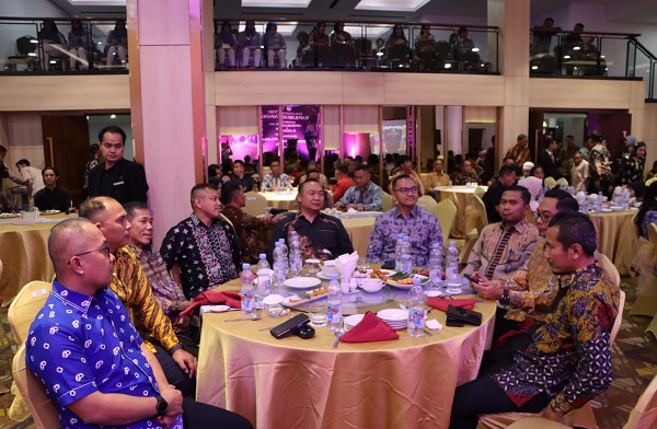 Malam Kenal Pamit Kapolres Ketapang, Ajang Penuh Haru dan Kehangatan di Hotel Grand Zuri