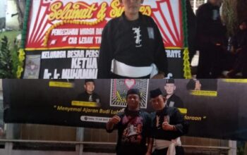 Pengesahan Warga Baru Tingkat Satu PSHT Cabang Lebak: Menyamai Ajaran Budi luhur Memperkokoh Persaudaraan