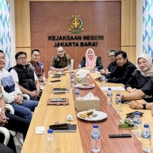 Kolaborasi DPD KAI DKI Jakarta bersama Kejari Jakarta Barat Wujudkan Program Asta Cita Presiden Prabowo