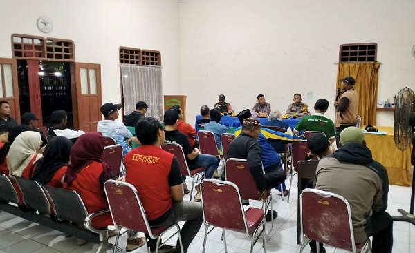 Rapat Koordinasi dan Pemantauan Keamanan dan Ketertiban Kelurahan Borongloe
