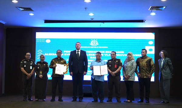 Kejaksaan Agung Ekstradisi Aleksandr Zverev ke Rusia