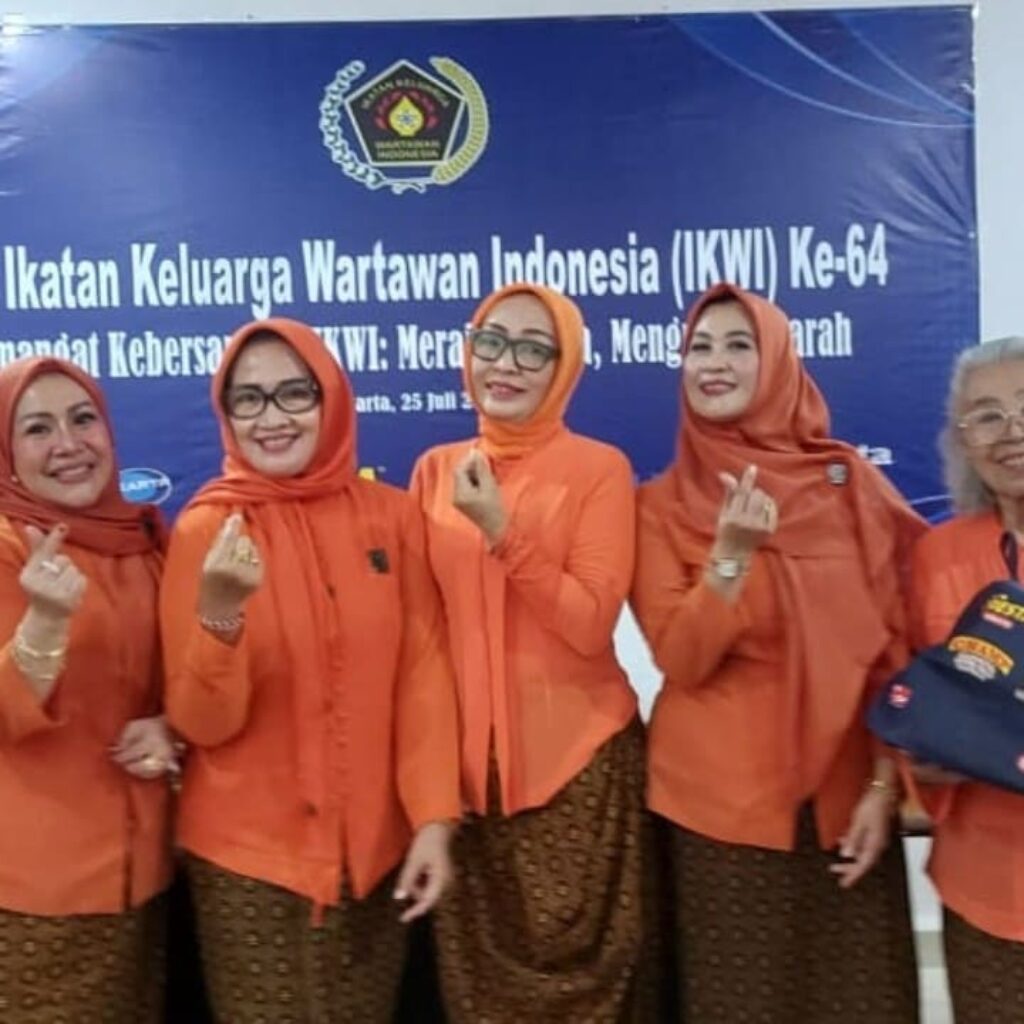 IKWI Tumbuh Bersama Wartawan: Ini Pesan Ketua Umum di HUT ke-64