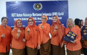 Perayaan HUT ke-64 IKWI Pusat di Jakarta