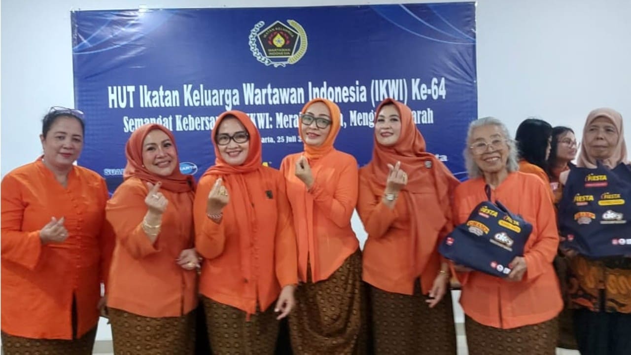 Perayaan HUT ke-64 IKWI Pusat di Jakarta