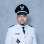 Hamparan sawah Desa Buanajaya Sukabumi yang potensial namun akses jalan masih terbatas