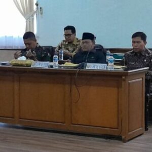 Wakil Ketua DPRD Sukabumi H. Usep hadiri Rakornis TMMD ke-125 di Mabesad