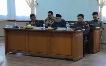 Wakil Ketua DPRD Sukabumi H. Usep hadiri Rakornis TMMD ke-125 di Mabesad
