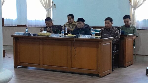 Wakil Ketua DPRD Sukabumi H. Usep hadiri Rakornis TMMD ke-125 di Mabesad