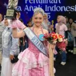 Main Musik Tradisional di Panggung, Vania Menangi Ajang Duta Anak Indonesia 2025