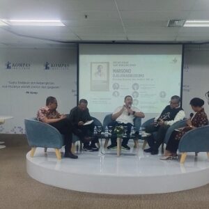 Buku Perjalanan Hidup Margono Djojohadikusumo Diluncurkan