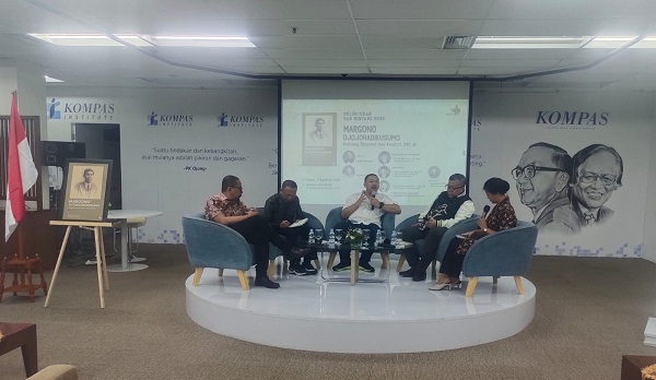 Buku Perjalanan Hidup Margono Djojohadikusumo Diluncurkan