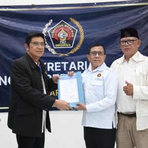 Hendry Ch Bangun Daftar Calon Ketua Umum PWI, Ajak Semua Anggota Bersatu Majukan PWI